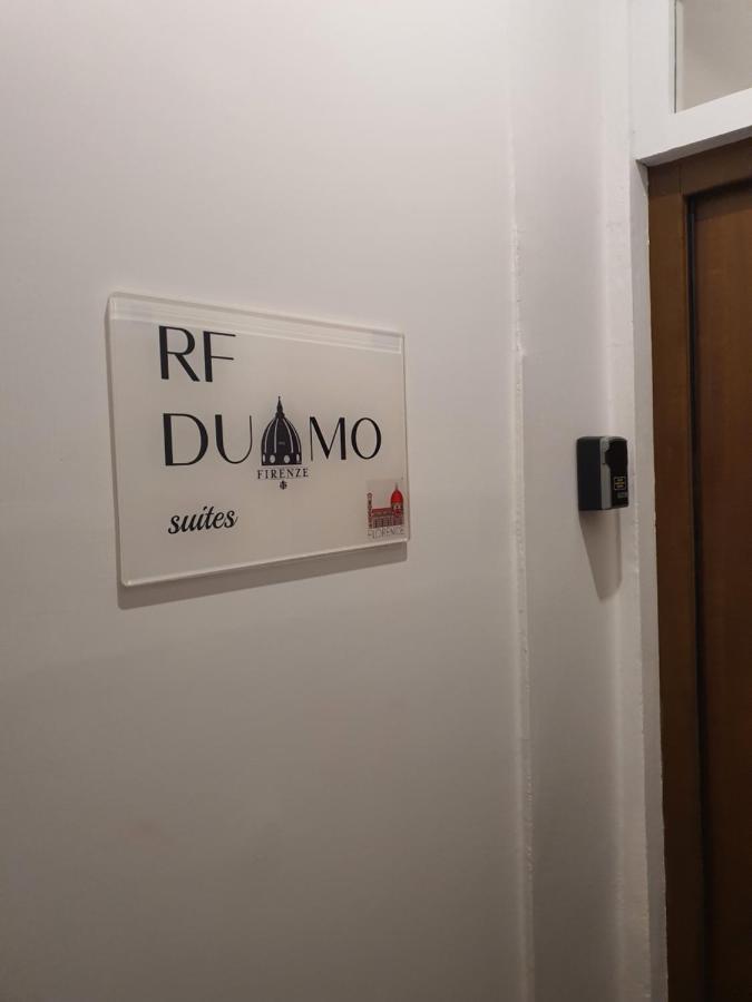 Rf Duomo Suites Florencia Exterior foto